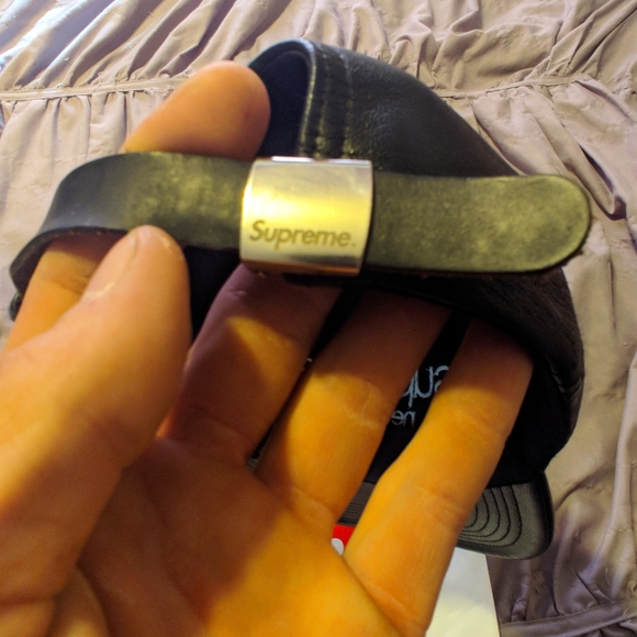 Calf skin supreme hat - Picture 2 of 3